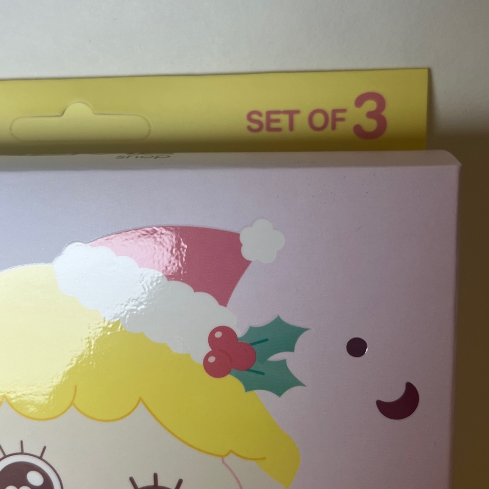 The Creme Shop Super Soothe Printed Essence Sheet Masks 3 pcs. Green Tea - Picture 4 of 4